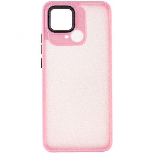 Чохол TPU+PC Lyon Frosted для Xiaomi Redmi 10C Pink - зображення 1 