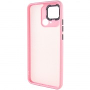 Чохол TPU+PC Lyon Frosted для Xiaomi Redmi 10C Pink