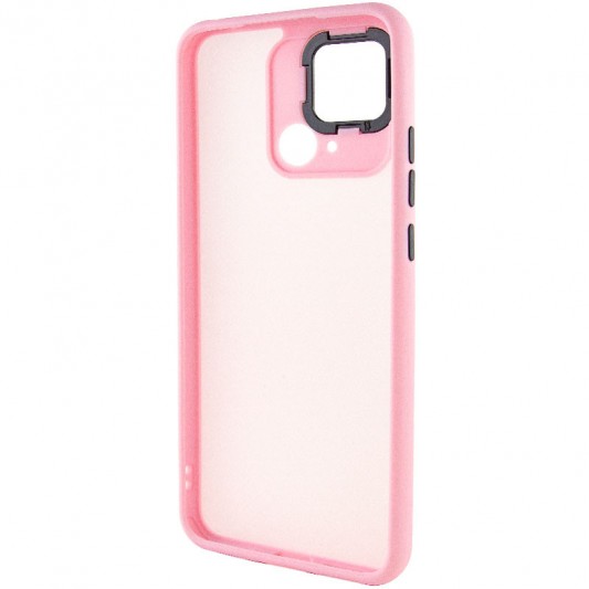 Чохол TPU+PC Lyon Frosted для Xiaomi Redmi 10C Pink - зображення 2 