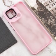 Чохол TPU+PC Lyon Frosted для Xiaomi Redmi 10C Pink