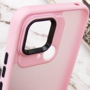 Чохол TPU+PC Lyon Frosted для Xiaomi Redmi 10C Pink