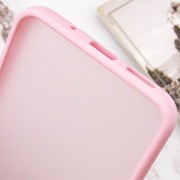 Чохол TPU+PC Lyon Frosted для Xiaomi Redmi 10C Pink