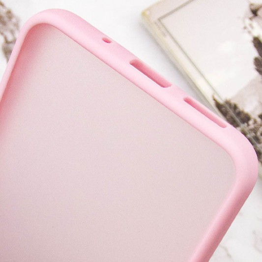 Чохол TPU+PC Lyon Frosted для Xiaomi Redmi 10C Pink - зображення 5 