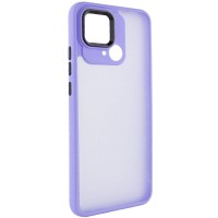 Чехол TPU+PC Lyon Frosted для Xiaomi Redmi 10C Purple