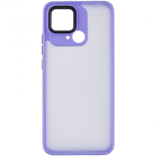 Чохол TPU+PC Lyon Frosted для Xiaomi Redmi 10C Purple - зображення 1 