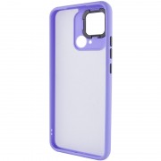 Чохол TPU+PC Lyon Frosted для Xiaomi Redmi 10C Purple