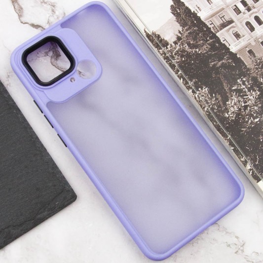 Чохол TPU+PC Lyon Frosted для Xiaomi Redmi 10C Purple - зображення 3 