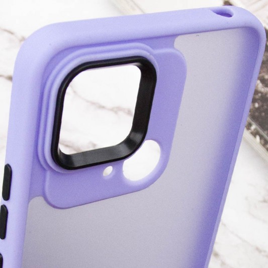 Чохол TPU+PC Lyon Frosted для Xiaomi Redmi 10C Purple - зображення 4 