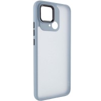 Чехол TPU+PC Lyon Frosted для Xiaomi Redmi 10C Sierra Blue