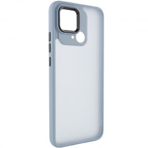 Чехол TPU+PC Lyon Frosted для Xiaomi Redmi 10C Sierra Blue Чехол TPU+PC Lyon Frosted для Xiaomi Redmi 10C Sierra Blue