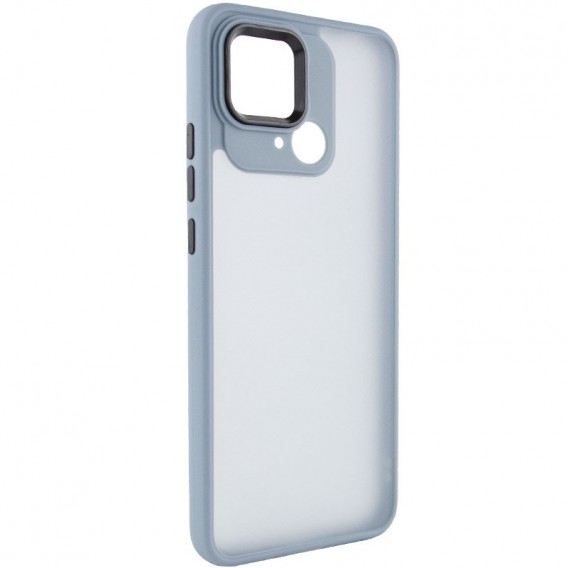 Чохол TPU+PC Lyon Frosted для Xiaomi Redmi 10C Sierra Blue
