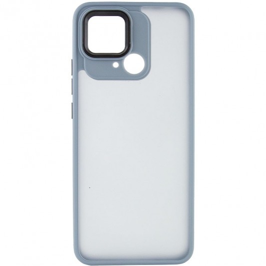 Чохол TPU+PC Lyon Frosted для Xiaomi Redmi 10C Sierra Blue - зображення 1 
