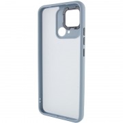 Чохол TPU+PC Lyon Frosted для Xiaomi Redmi 10C Sierra Blue