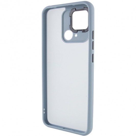 Чохол TPU+PC Lyon Frosted для Xiaomi Redmi 10C Sierra Blue - зображення 2 