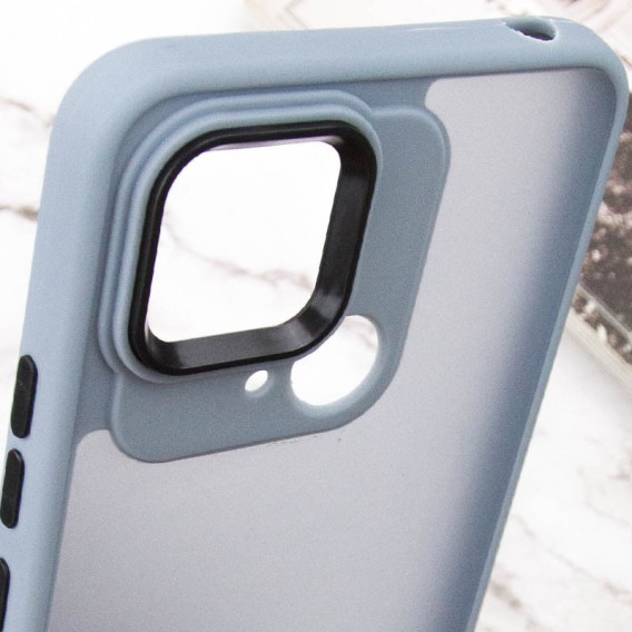 Чохол TPU+PC Lyon Frosted для Xiaomi Redmi 10C Sierra Blue