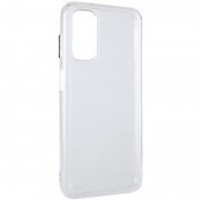 Чехол TPU+PC Clear 2.0 mm metal buttons для Samsung Galaxy A04s Прозрачный