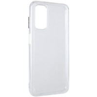 Чехол TPU+PC Clear 2.0 mm metal buttons для Samsung Galaxy A04s Прозрачный