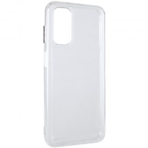 Чохол TPU+PC Clear 2.0 mm metal buttons для Samsung Galaxy A04s Прозорий