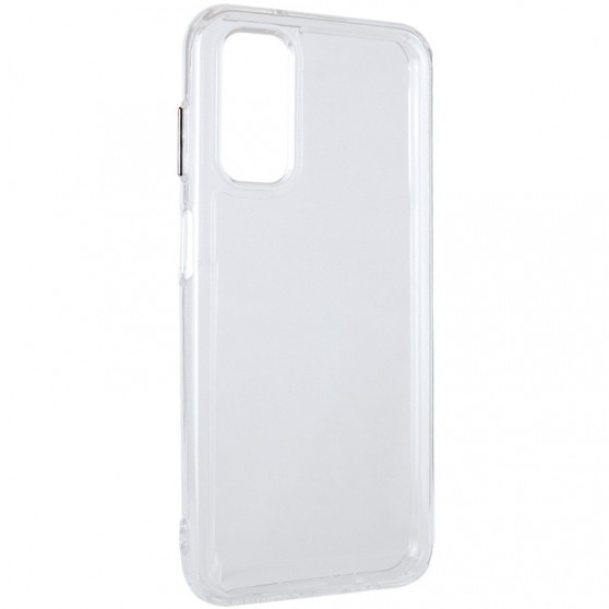 Чехол TPU+PC Clear 2.0 mm metal buttons для Samsung Galaxy A04s Прозрачный