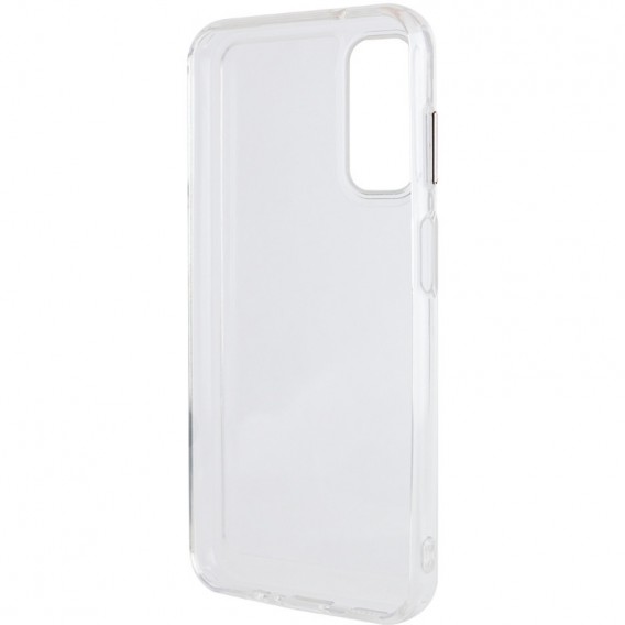 Чохол TPU+PC Clear 2.0 mm metal buttons для Samsung Galaxy A04s Прозорий