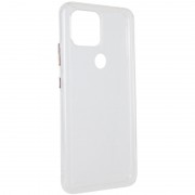 Чохол TPU+PC Clear 2.0 mm metal buttons для Xiaomi Redmi A1+ / A2+ Прозорий