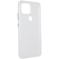 Чехол TPU+PC Clear 2.0 mm metal buttons для Xiaomi Redmi A1+ / A2+ Прозрачный