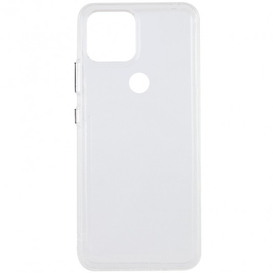 Чохол TPU+PC Clear 2.0 mm metal buttons для Xiaomi Redmi A1+ / A2+ Прозорий - зображення 1 