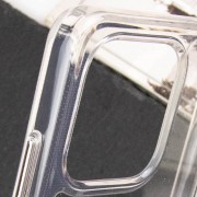 Чохол TPU+PC Clear 2.0 mm metal buttons для Xiaomi Redmi A1+ / A2+ Прозорий