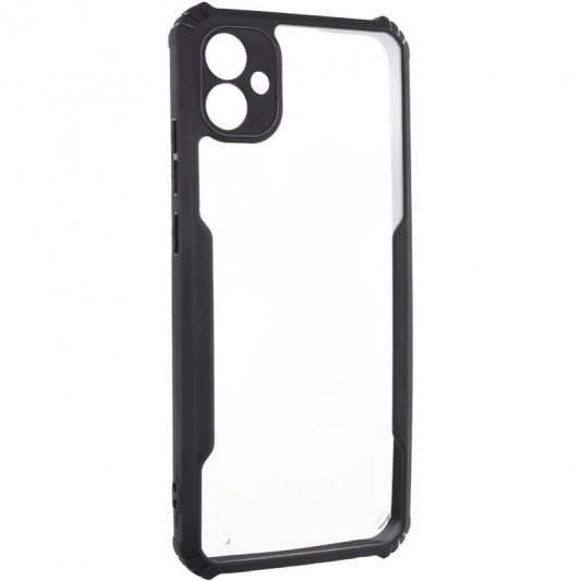 Чохол TPU+PC Ease Black Shield для Samsung Galaxy A04e Black