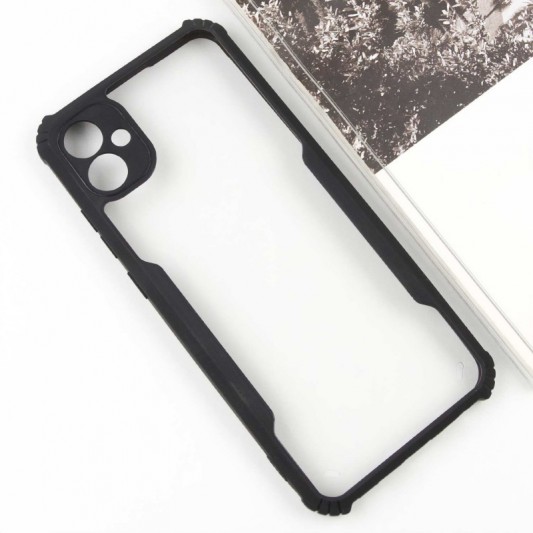 Чохол TPU+PC Ease Black Shield для Samsung Galaxy A04e Black - зображення 1 