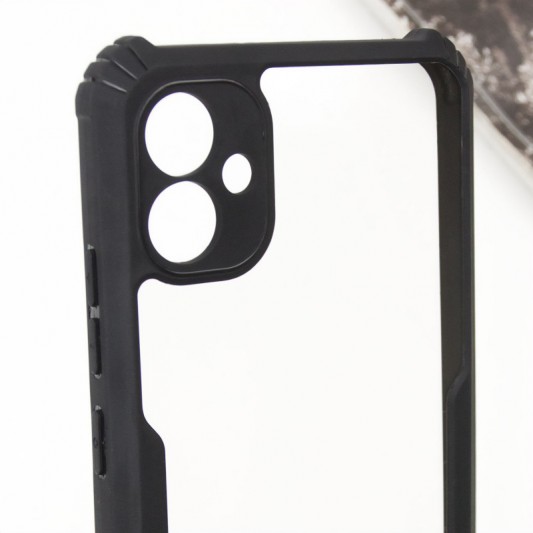 Чохол TPU+PC Ease Black Shield для Samsung Galaxy A04e Black - зображення 4 