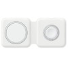 БЗУ Wireless Charger with Magsafe 2in1 for Apple (AAA) (box) White