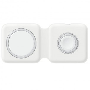 БЗП Wireless Charger with Magsafe 2in1 for Apple (AAA) (box) White БЗП Wireless Charger with Magsafe 2in1 for Apple (AAA) (box) White