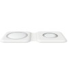 БЗУ Wireless Charger with Magsafe 2in1 for Apple (AAA) (box) White