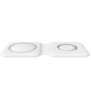БЗП Wireless Charger with Magsafe 2in1 for Apple (AAA) (box) White