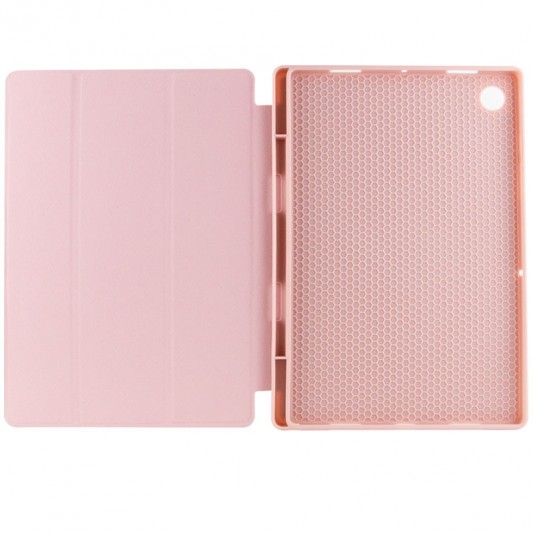 Чехол-книжка Book Cover (stylus slot) для Samsung Galaxy Tab A9 (8.7'') (X110/X115) Розовый / Rose gold - изображение 2