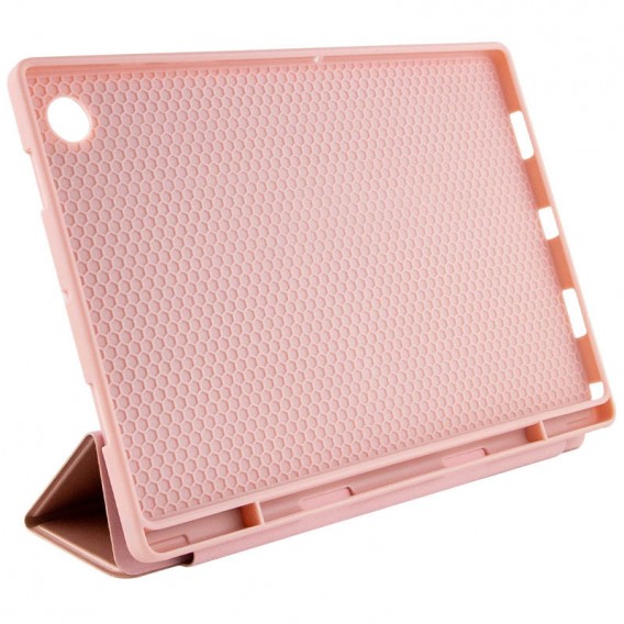 Чохол-книжка Book Cover (stylus slot) для Samsung Galaxy Tab A9 (8.7'') (X110/X115) Рожевий / Rose gold
