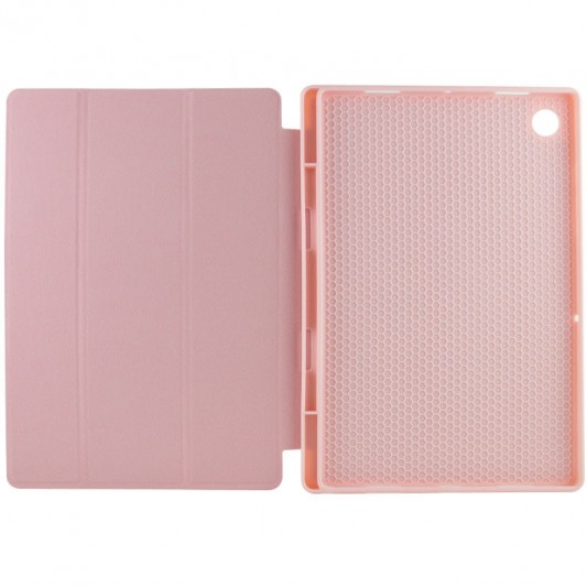 Чехол-книжка Book Cover (stylus slot) для Samsung Galaxy Tab A9 (8.7'') (X110/X115) Розовый / Pink Sand - изображение 2