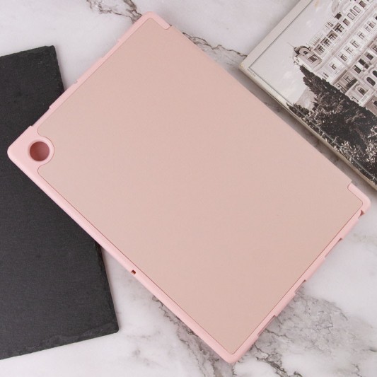 Чехол-книжка Book Cover (stylus slot) для Samsung Galaxy Tab A9 (8.7'') (X110/X115) Розовый / Pink Sand - изображение 6