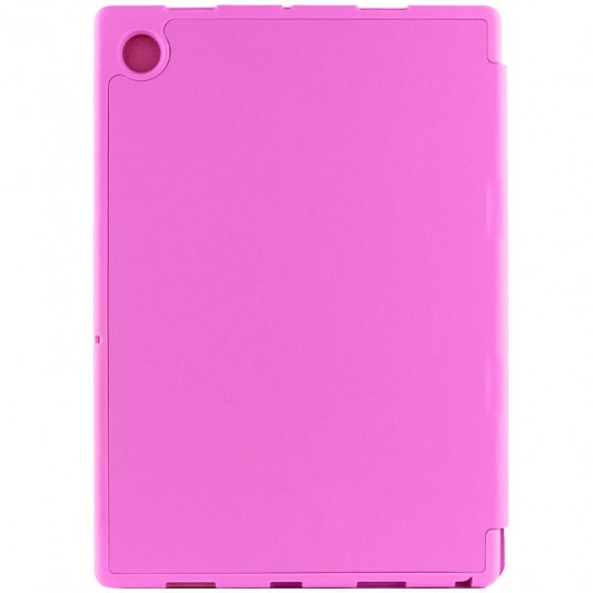 Чехол-книжка Book Cover (stylus slot) для Samsung Galaxy Tab A9 (8.7'') (X110/X115) Розовый / Rose Red - изображение 1