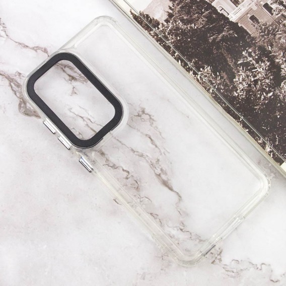 Чехол TPU+PC Colorside для Samsung Galaxy S23+ Clear