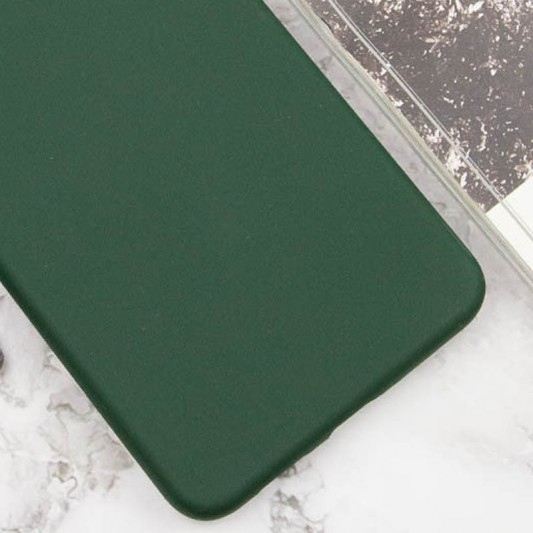 Чехол Silicone Cover Lakshmi (AAA) для Samsung Galaxy S22 Зеленый / Cyprus Green - изображение 2