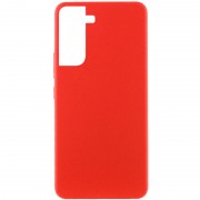 Чехол Silicone Cover Lakshmi (AAA) для Samsung Galaxy S22 Красный / Red