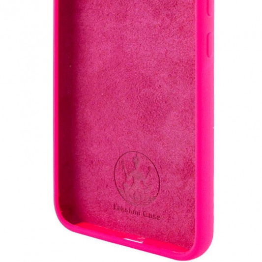Чохол Silicone Cover Lakshmi (AAA) для Samsung Galaxy S22 Рожевий / Barbie pink - зображення 1 