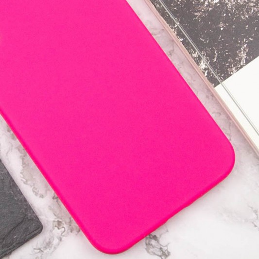 Чохол Silicone Cover Lakshmi (AAA) для Samsung Galaxy S22 Рожевий / Barbie pink - зображення 2 