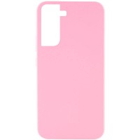 Чохол Silicone Cover Lakshmi (AAA) для Samsung Galaxy S22 Рожевий / Light pink