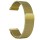 Ремешок Milanese Loop для Smart Watch 22mm Gold