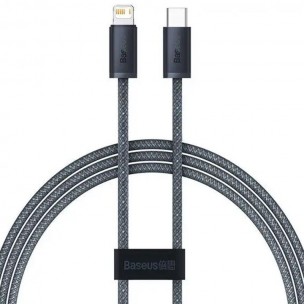 Дата кабель Baseus Dynamic Series Type-C to Lightning 20W (1m) (CALD000002) Slate Gray Дата кабель Baseus Dynamic Series Type-C to Lightning 20W (1m) (CALD000002) Slate Gray