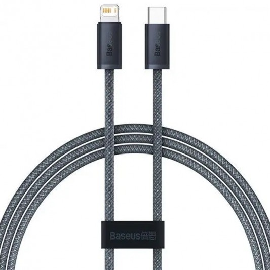 Дата кабель Baseus Dynamic Series Type-C to Lightning 20W (1m) (CALD000002) Slate Gray
