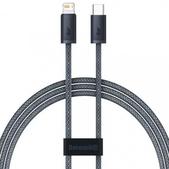 Дата кабель Baseus Dynamic Series Type-C to Lightning 20W (1m) (CALD000002) Slate Gray